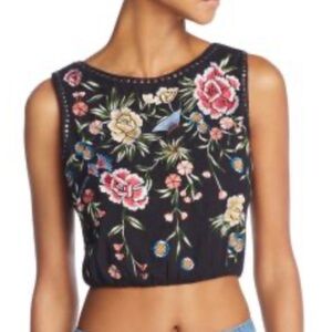 ALICE & OLIVIA ARRA TOP SMALL